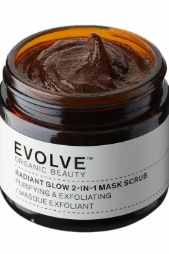 Masque gommant 2 en 1 radiant glow