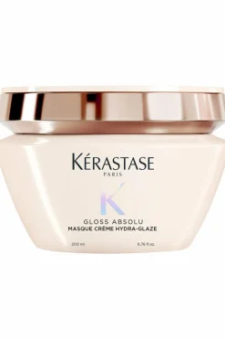 Masque hydra-nourrissant pour cheveux épais sujets aux frisottis Gloss Absolu