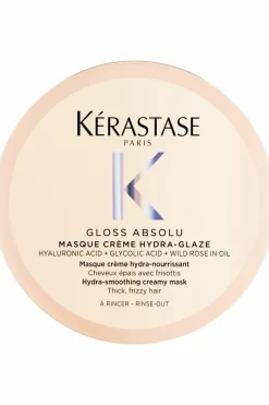 Masque hydra-nourrissant pour cheveux épais sujets aux frisottis Gloss Absolu