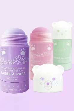 Masque hydratant en stick à l’argile