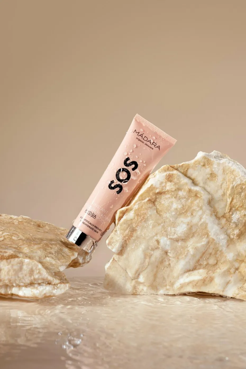 Masque hydratant et éclat SOS Hydra