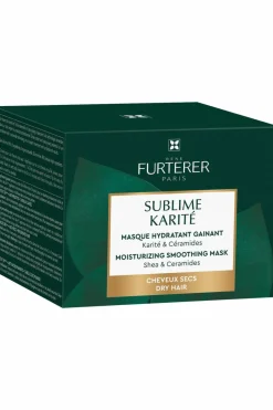 Masque hydratant gainant cheveux secs Sublime Karité