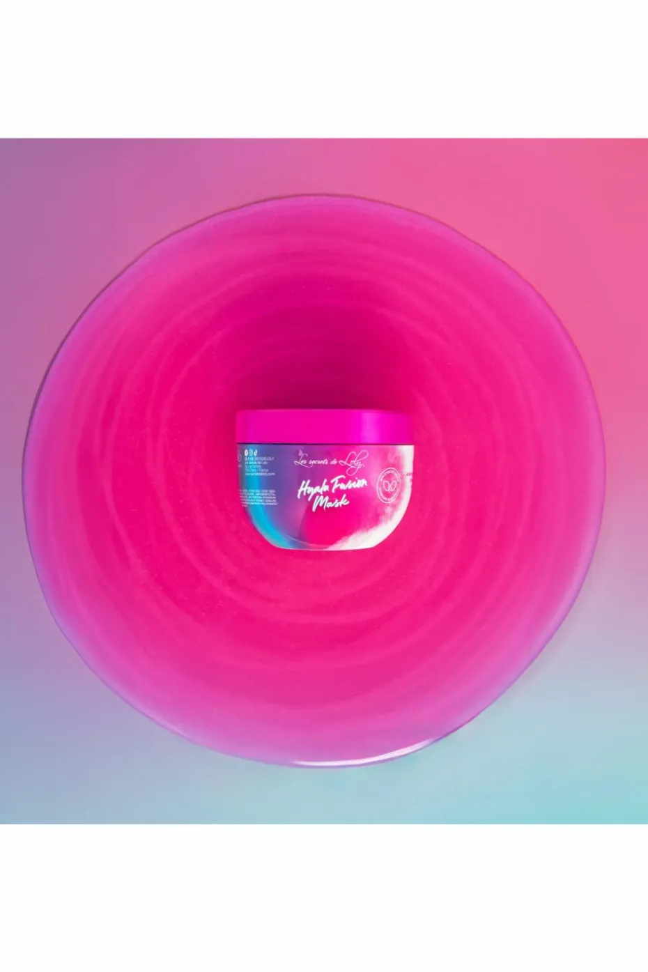 Masque hydratant Hyalu Fusion Mask