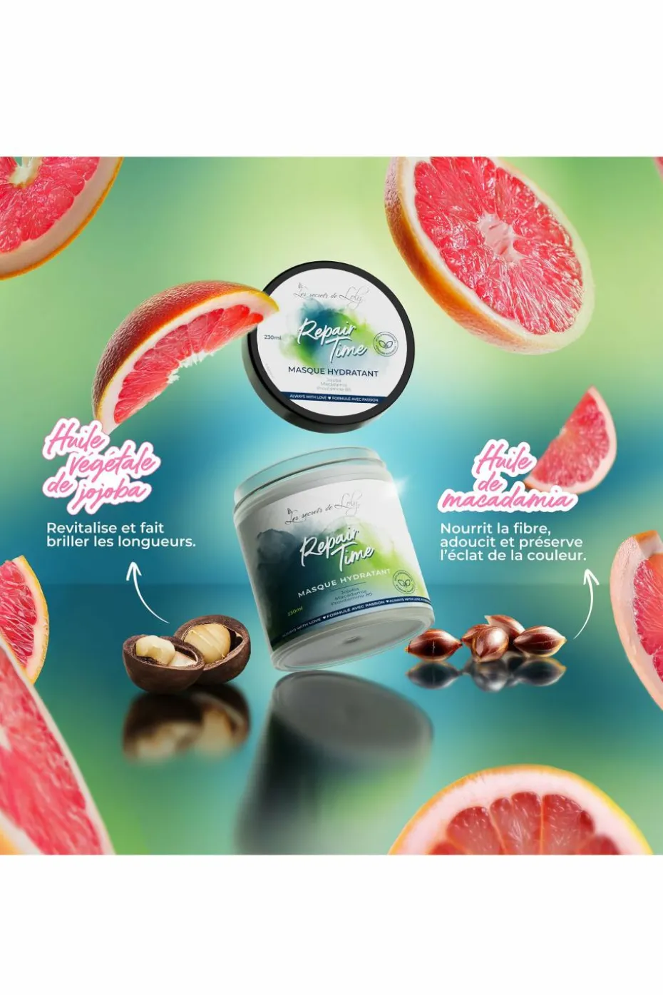 Masque hydratant Repair Time