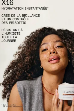 Masque hydratant texture riche