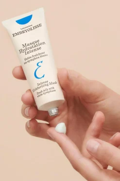 Masque hydratation intense visage et cou