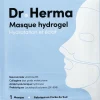 Masque hydrogel hydratation et éclat