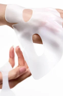 Masque hydrogel hydratation et éclat