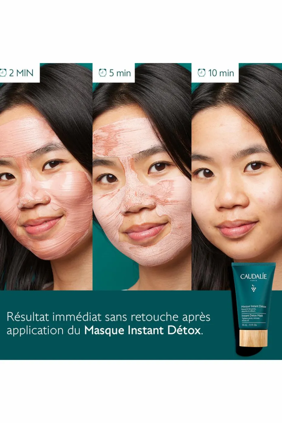 Masque Instant Détox