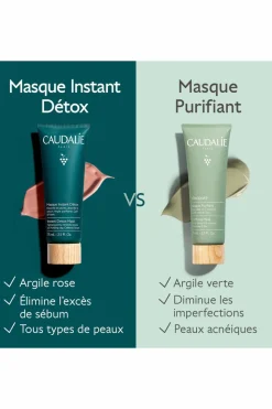Masque Instant Détox