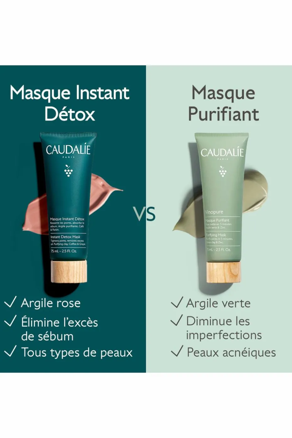 Masque Instant Détox