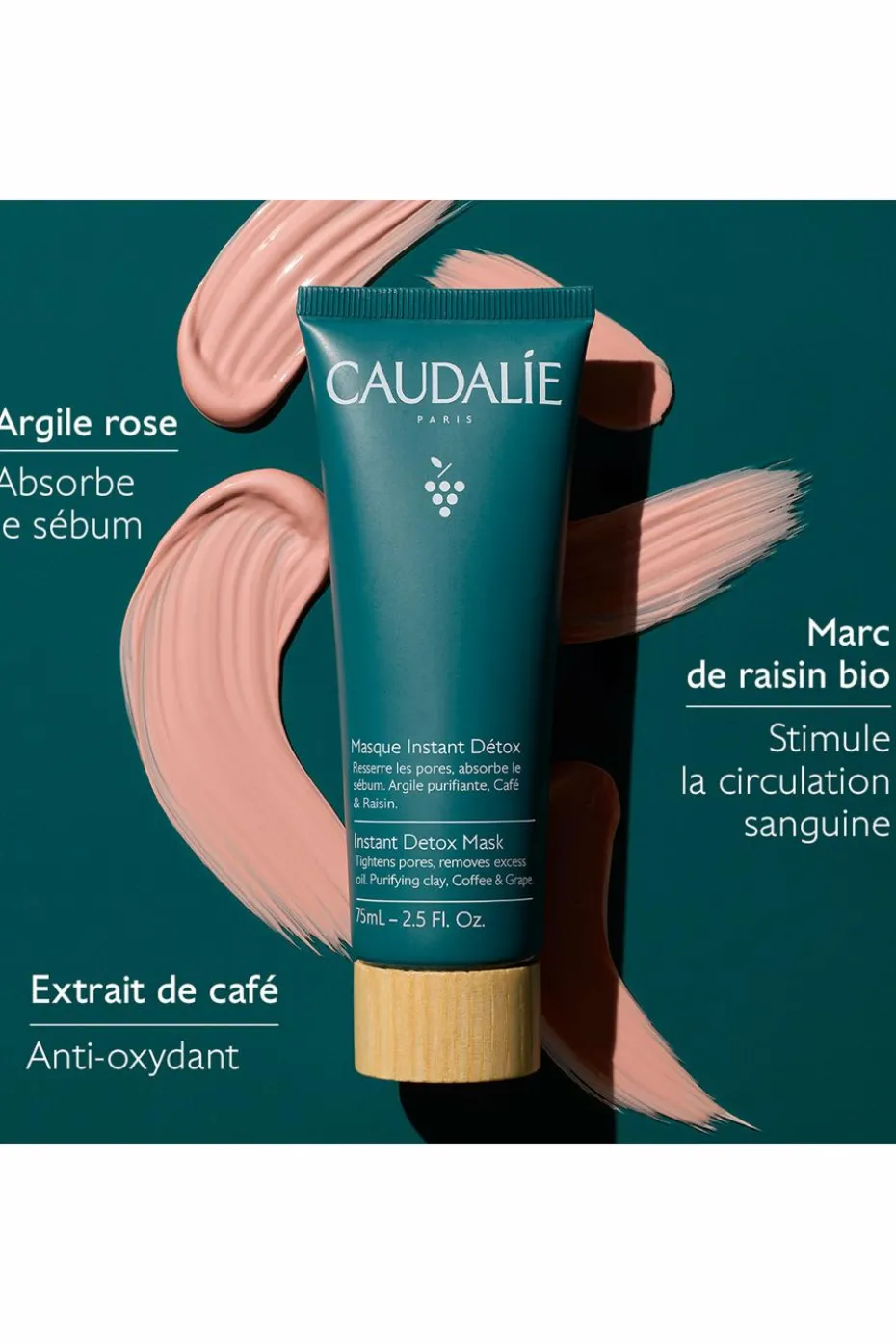 Masque Instant Détox