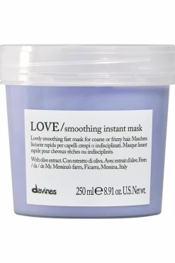 Masque lissant pour cheveux frisés ou bouclés Love Smooth