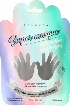 Masque mains hydratant