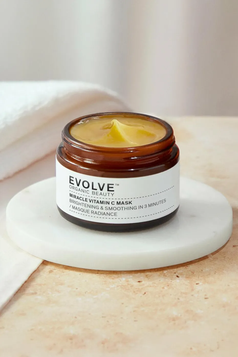 Masque miracle vitamine C