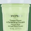 Masque mousse thé vert et concombre