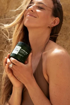 Masque nourissant cheveux secs & fins