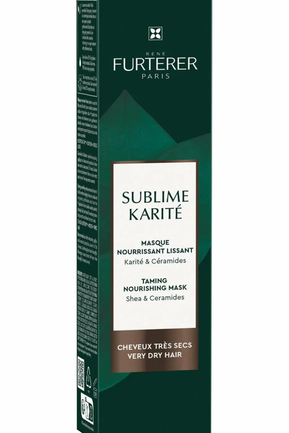 Masque Nourissant lissant