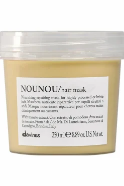 Masque nourrissant pour cheveux décolorés ou lissés Nounou