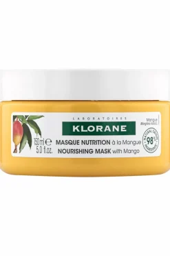 Masque nutrition à la mangue pour cheveux secs
