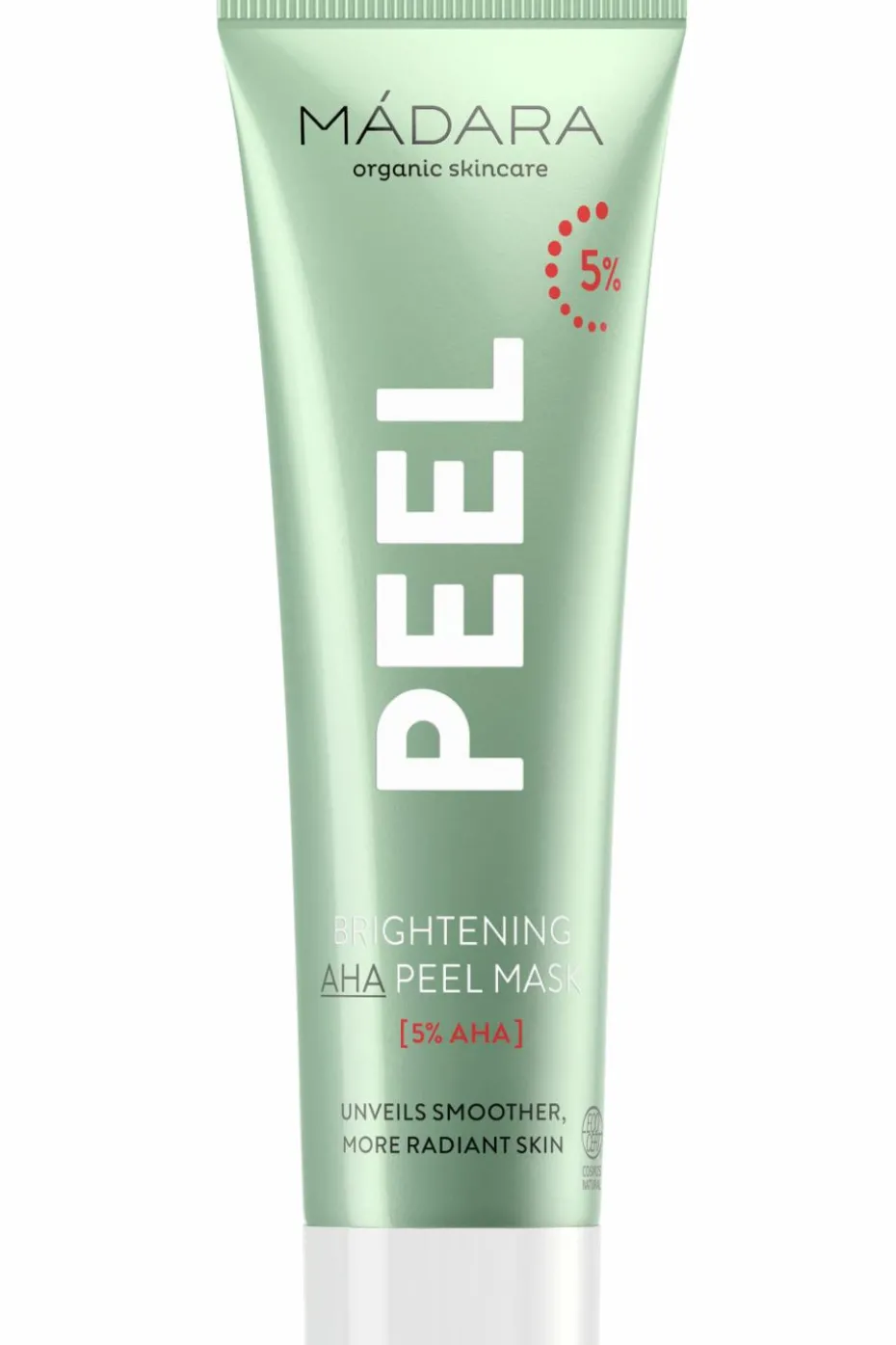 Masque peeling éclatant AHA 5%