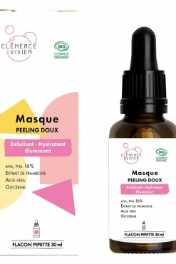 Masque peeling doux