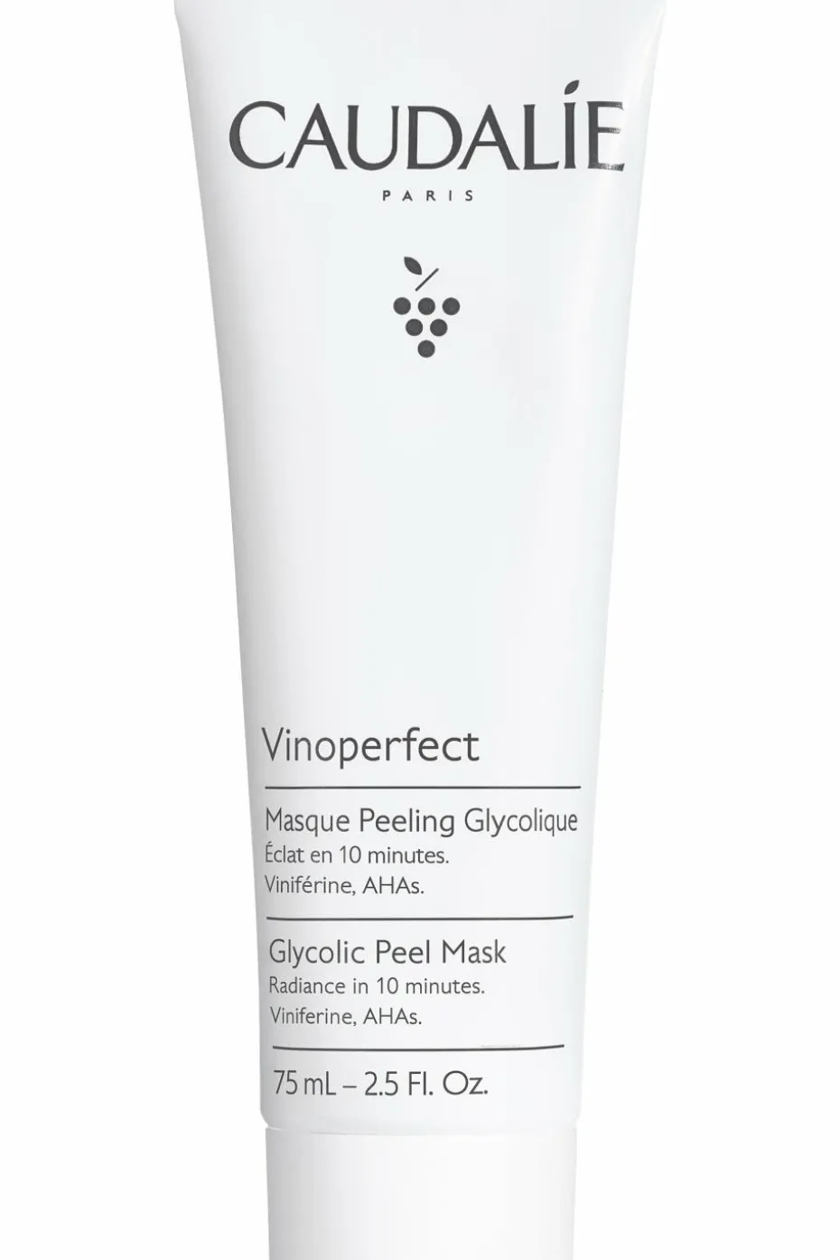 Masque peeling glycolique Vinoperfect