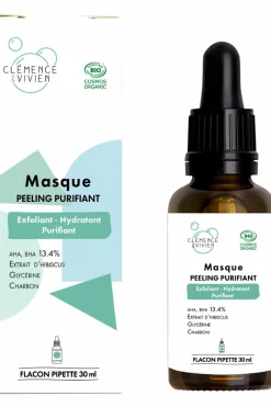 Masque peeling purifiant