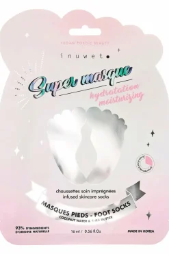 Masque pieds hydratant