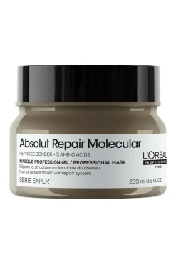 Masque pour cheveux abîmés Absolut Repair Molecular