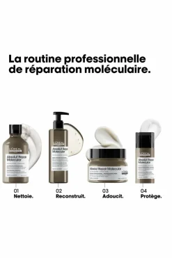 Masque pour cheveux abîmés Absolut Repair Molecular