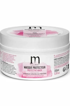 Masque protecteur cheveux colorés ou méchés