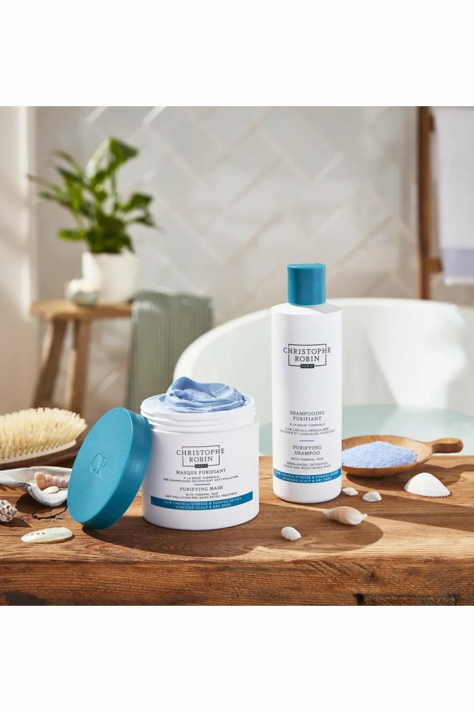 Masque purifiant à la boue thermale