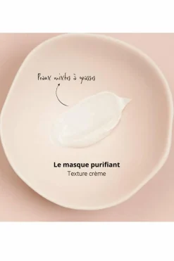 Masque purifiant express visage