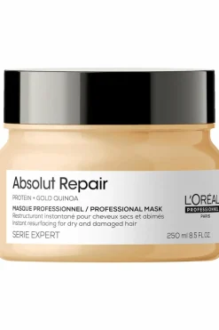 Masque restructurant pour cheveux abîmés Absolut Repair