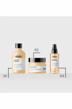 Masque restructurant pour cheveux abîmés Absolut Repair