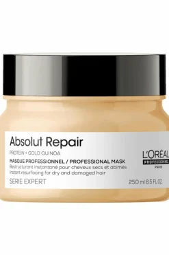 Masque restructurant pour cheveux abîmés Absolut Repair