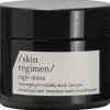 Masque revitalisant nuit détox Skin Regimen
