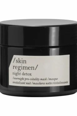 Masque revitalisant nuit détox Skin Regimen