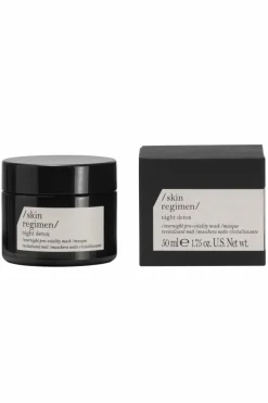 Masque revitalisant nuit détox Skin Regimen