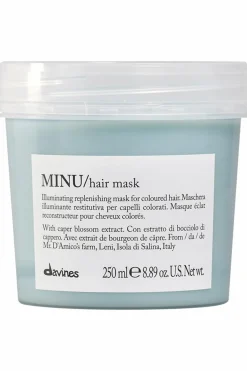 Masque régénerant pour cheveux colorés Minu