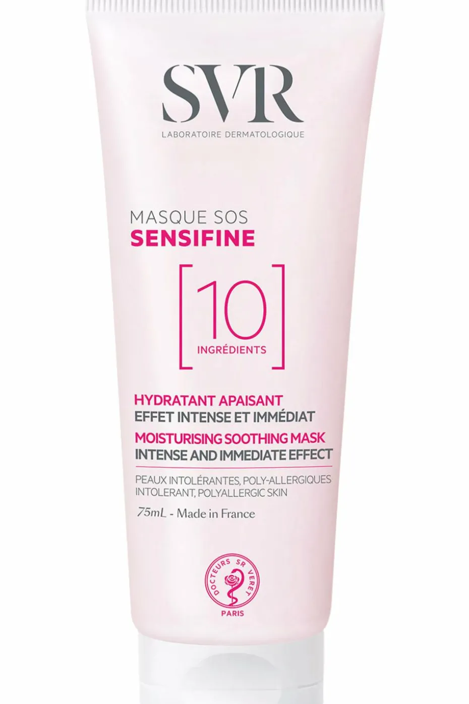 Masque sensifine SOS hydratant et appaisant