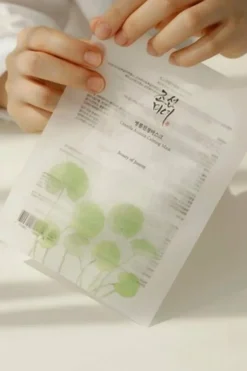 Masque tissu apaisant à la centella asiatica