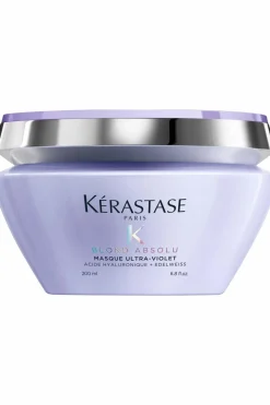 Masque ultra-violet Blond Absolu pour cheveux décolorés