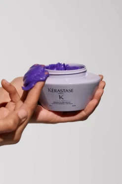 Masque ultra-violet Blond Absolu pour cheveux décolorés