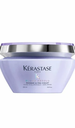 Masque ultra-violet Blond Absolu pour cheveux décolorés