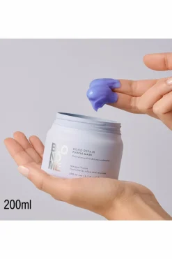 Masque violet BlondMe