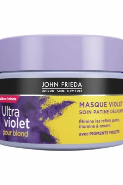 Masque Violet pour cheveux blonds Ultra Violet