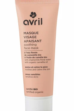 Masque visage apaisant bio