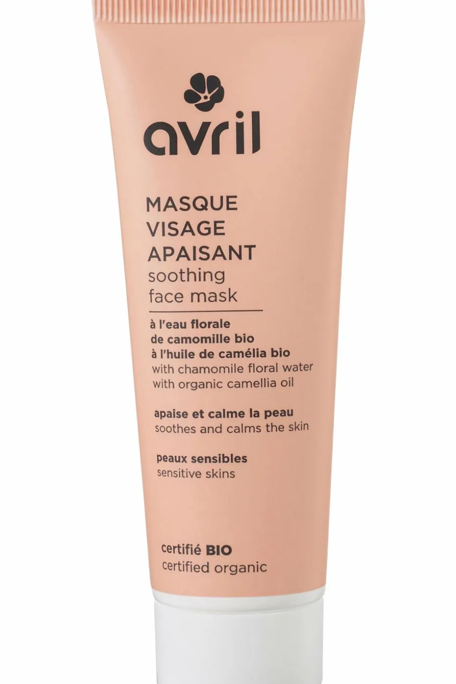 Masque visage apaisant bio